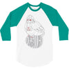 imperial egg 3/4 Sleeve Shirt