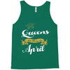queens are born in april Tank Top