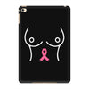 breast with pink ribbon iPad Mini 4