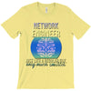network engineer just like a re   men's T-Shirt