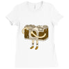 photographer Ladies Fitted T-Shirt