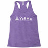 YoRHa White Logo Racerback Tank