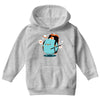 pluto is on vacations Youth Hoodie