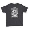 Leo Hated By Many Wanted By Plenty Youth Tee