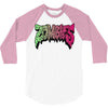 zombies (4) 3/4 Sleeve Shirt