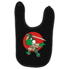 yoshi en ninja Baby Bibs
