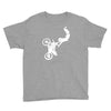 motocross motor bike motorrad cross biker freestyle mx sx baja Youth Tee