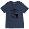eye sleigh V-Neck Tee