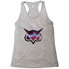 black Racerback Tank