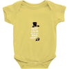 keep calm, we're all mad here Baby Onesie