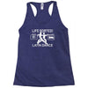 ballroom dancing Racerback Tank