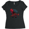 deadrex Women's Triblend Scoop T-shirt