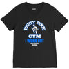 party rock gym i work out lmfao sexy and i kow it V-Neck Tee