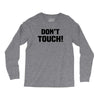 Don't Touch Long Sleeve Shirts