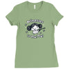 princesses can pew! pew! too Ladies Fitted T-Shirt