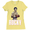 Rock Balboa Ladies Fitted T-Shirt