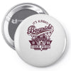 bayside high Pin-back button