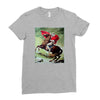 napoleon bonaparte stormtrooper funny retro Ladies Fitted T-Shirt