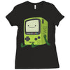 nintendo bmo Ladies Fitted T-Shirt