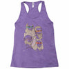 shh, the rat is our patron Racerback Tank