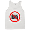 no photos please Tank Top