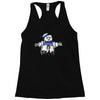 fight the puft Racerback Tank