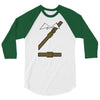 tunic for heroes 3/4 Sleeve Shirt