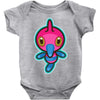 dubious disc Baby Bodysuit