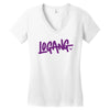 Logang Maverick Women's V-Neck T-Shirt