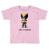 i don't do mornings Toddler T-shirt