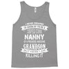 Super Cool Nanny Of A Freaking Awesome Grandson Tank Top