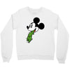 mickey puke Crewneck Sweatshirt