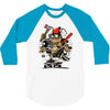 fuch yeah 3/4 Sleeve Shirt