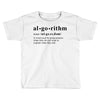 Algorithm Dictionary Toddler T-shirt