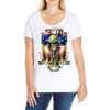 honor their sacrifice war soldier Ladies Curvy T-Shirt