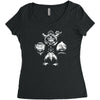 oooian rhapsody Women's Triblend Scoop T-shirt