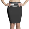 brain loading funny gamer computer geek funny Pencil Skirts