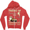 norwegian forest cat Zipper Hoodie