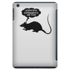 rat funny geek nerd scientific experiments are fun iPad Mini