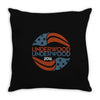 underwood 2016 Throw Pillow