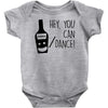 can i dance Baby Bodysuit