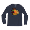 this girl likes tacos Long Sleeve Shirts