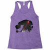 cat signal Racerback Tank