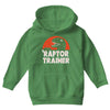 raptor trainer Youth Hoodie