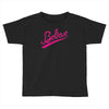 believe hand lettering printed t shirt Toddler T-shirt