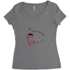 Leon The Professional Women's Triblend Scoop T-shirt