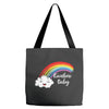 Rainbow Baby Tote Bags