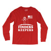 moon finders keepers Long Sleeve Shirts