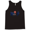 map marker death Tank Top