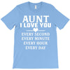 I Love You Aunt T-Shirt